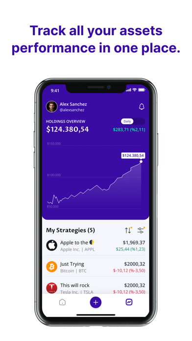 Strabo - Investment Network Screenshot