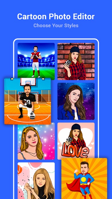 ToonMe - cartoons from photos Screenshot