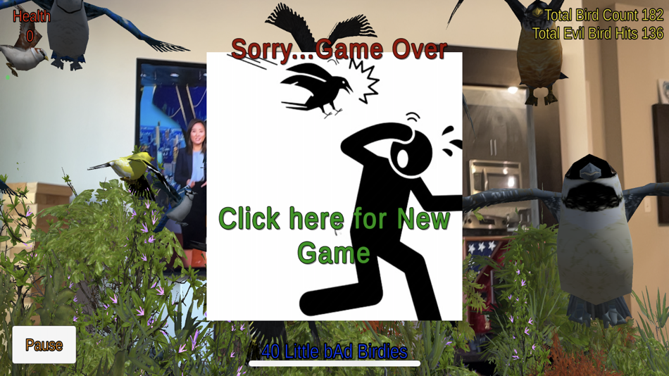 #1. BiRD Attack (iOS) 由: JASPER TAN