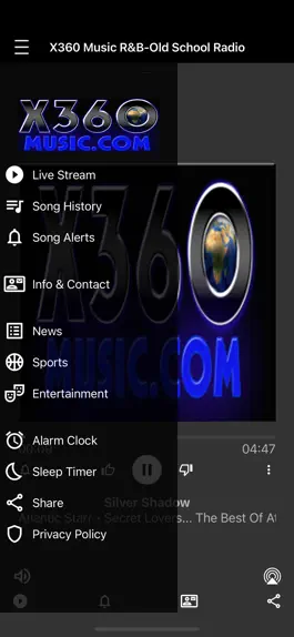 Game screenshot X360 Music apk