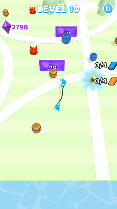 Swing On Rope Screenshot