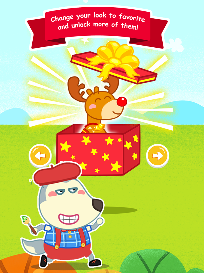 Wolfoo Hide and Seek Escape