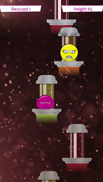 Hero Ball Fire Jump Screenshot