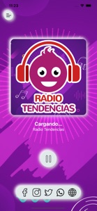 Radio Tendencias screenshot #2 for iPhone