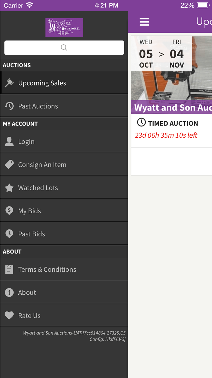 Wyatt and Son Auctions