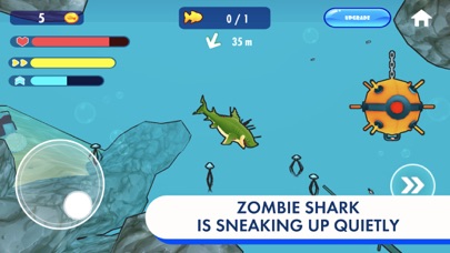 Angry Shark - Hungry World Screenshot