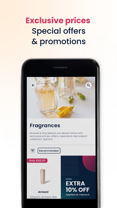 Inflyter - Duty Free Shopping Screenshot