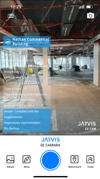 JARVIS EE Camera Screenshot 1 - AppWisp.com JARVIS EE Camera Screenshot 1 - AppWisp.com