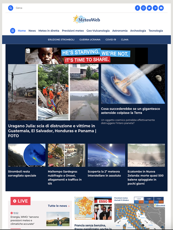 Screenshot #4 pour MeteoWeb