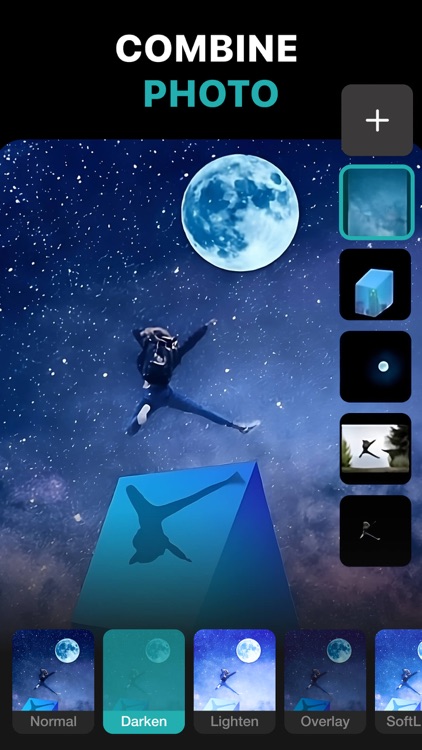 Photo Layers: Editor de fotos screenshot-0