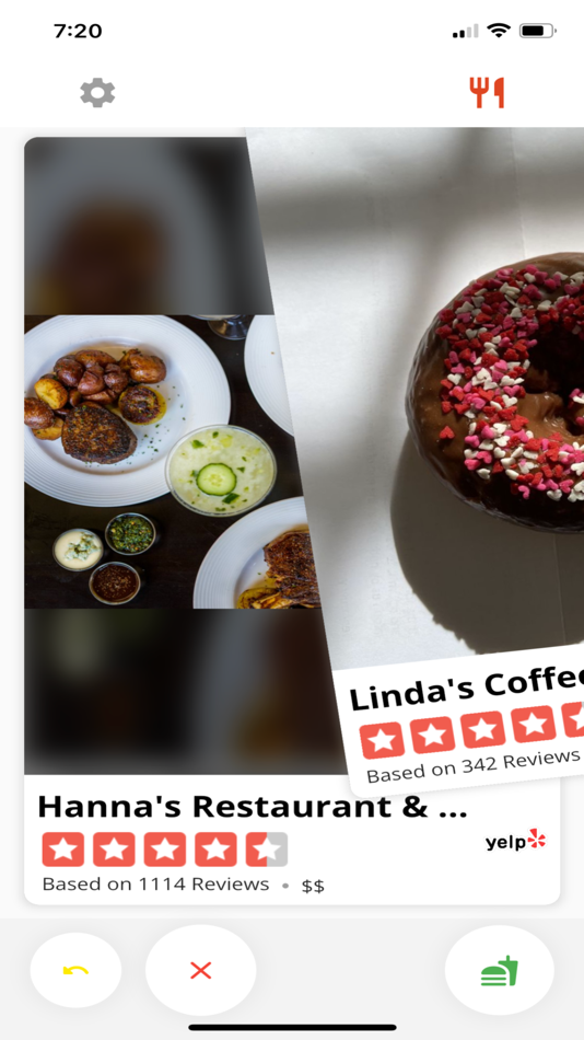 #2. Elite Eats (iOS) 由: Aaron Ochoa