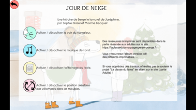 Jour de neige Screenshot