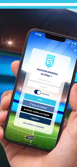 Game screenshot AF7 Argentina mod apk