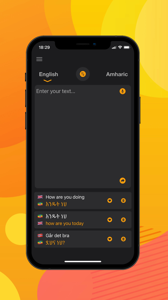 Best Amharic Translator