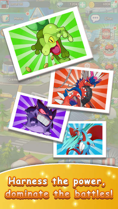 Fingertip Monster Screenshot