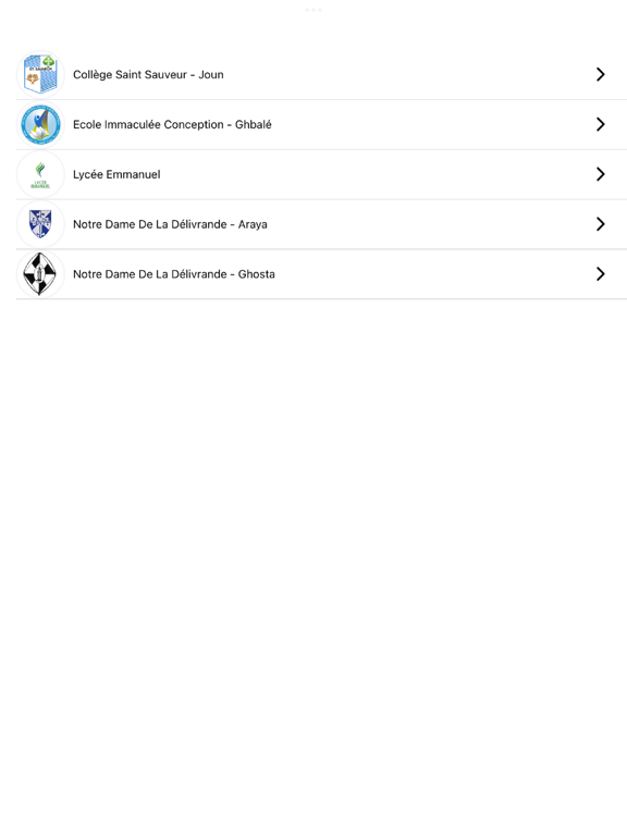 DARS Schools iPad screenshot 1 - Education app