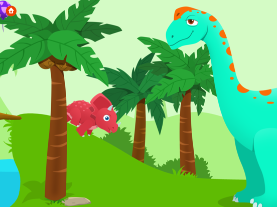Screenshot #4 for Dinosaur Park - Games for kids