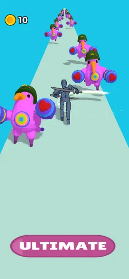 Game screenshot Ninja Rush!!! mod apk
