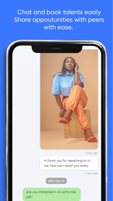 CastingAfrica Screenshot