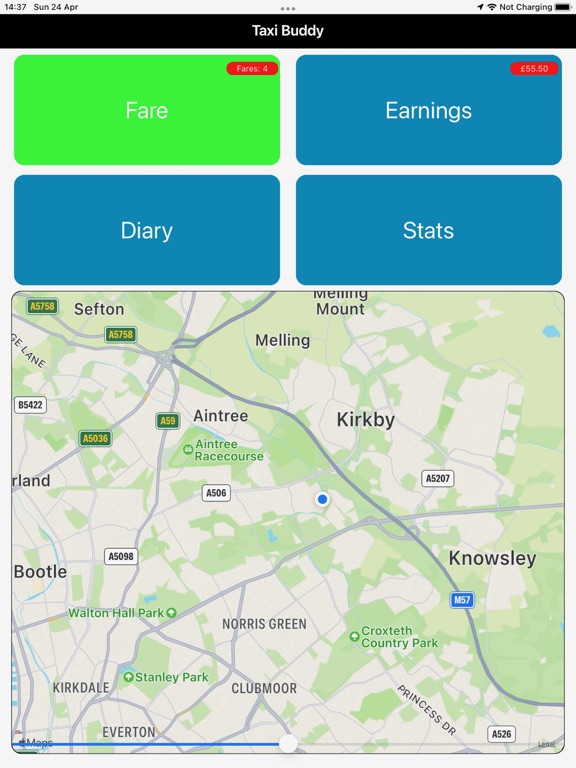 Screenshot #6 pour UK Taxi Buddy