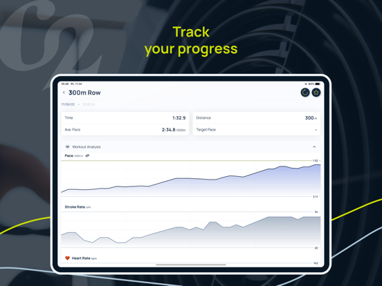 ErgData iPad app afbeelding 4