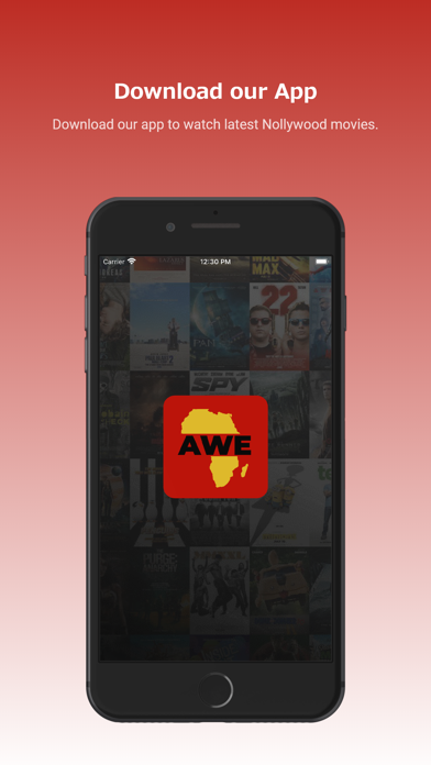 AWE movies Screenshot