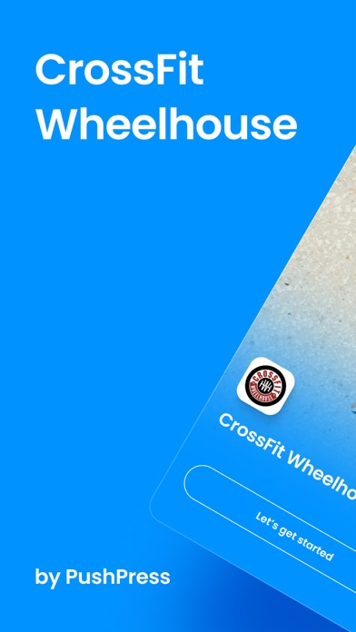 Screenshot #1 pour CrossFit Wheelhouse