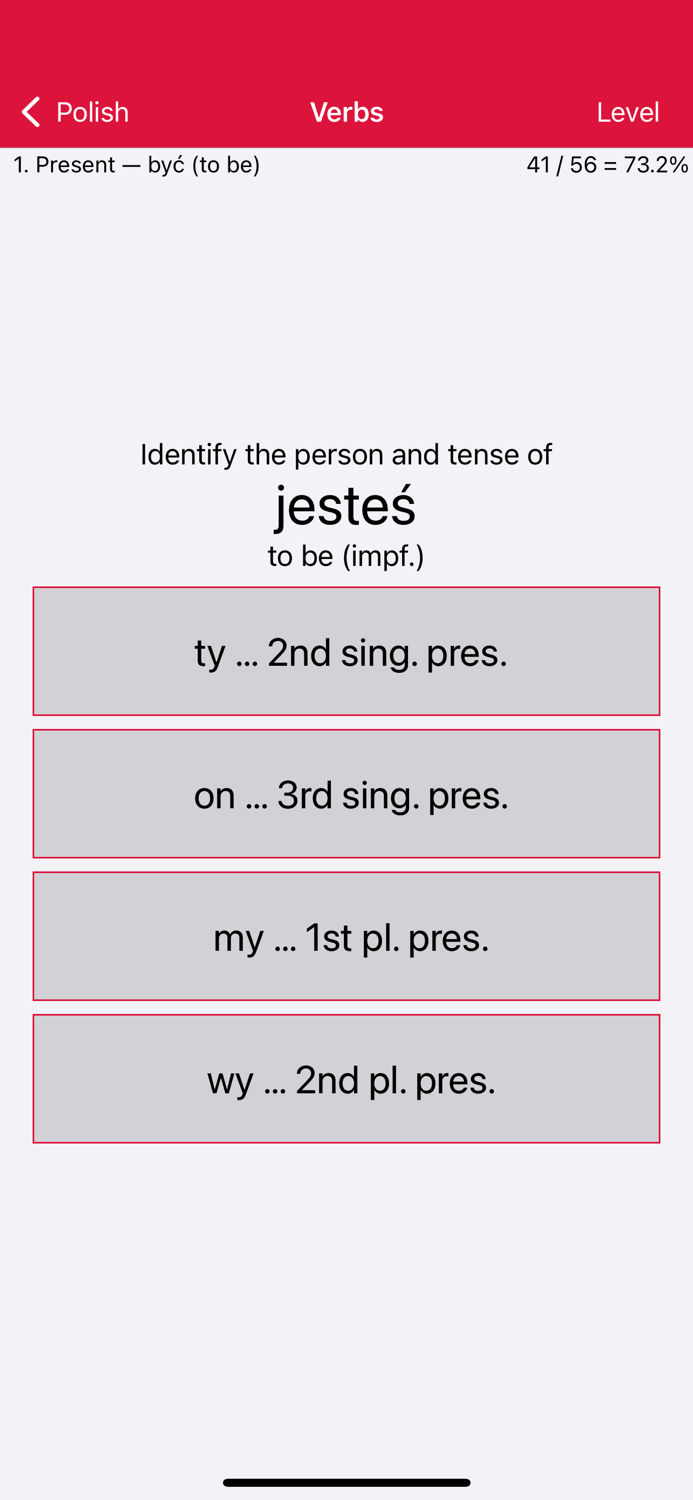 Liberation Philology Polish