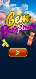 Gem Block Puzzle Game screenshot #2 for iPhone