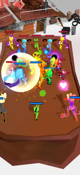 Game screenshot Merge Super - Hedgehog Fight hack