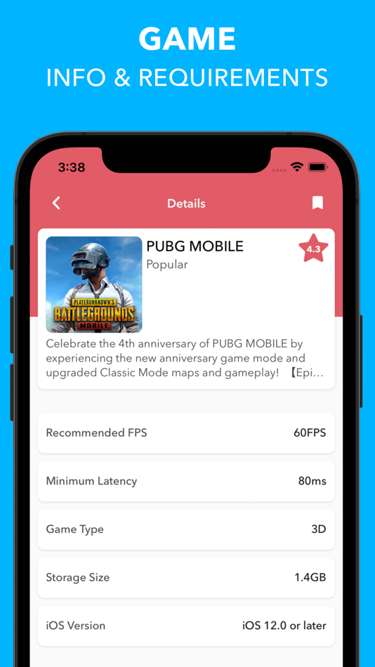 #2. GFX Tool for Games (iOS) 由: Klaus Haessler