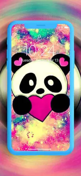 Game screenshot Kawaii Wallpapers Girly hack