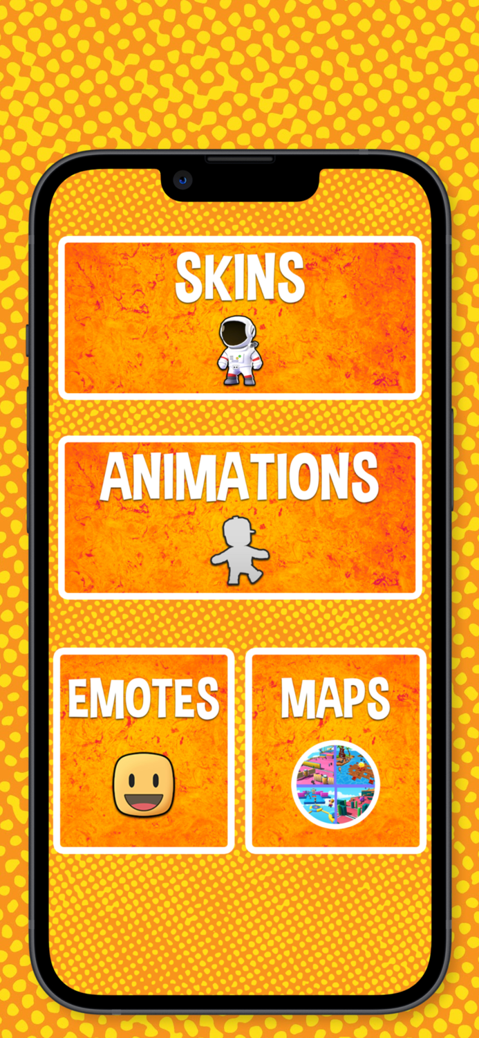 Skins Emote For Stumble