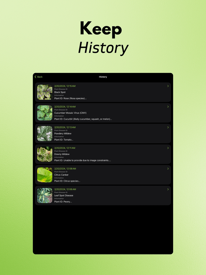 Plant Disease Identifier AI