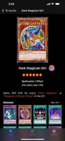 Game screenshot Yugidex Card Search mod apk