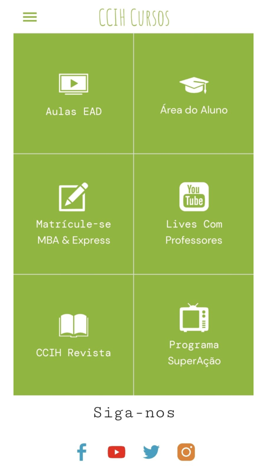 #1. CCIH Cursos (iOS) 由: CCIH CURSOS DE APRIMORAMENTO PROFISSIONAL LTDA
