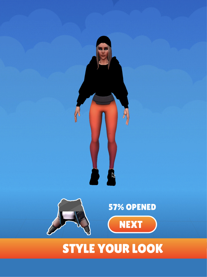 Clothing Vendor Rush