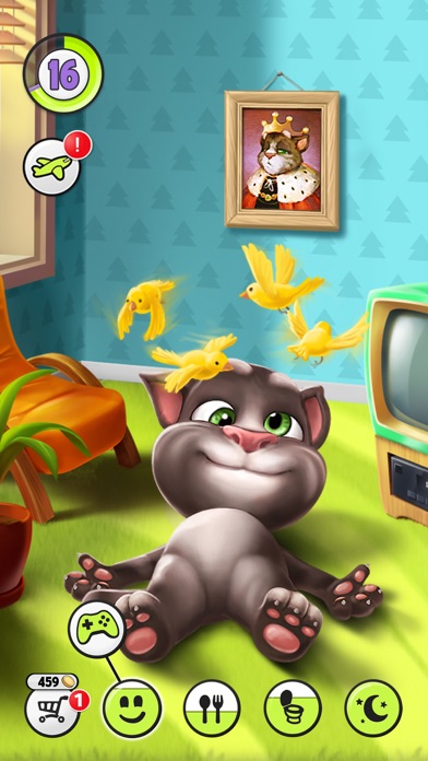 Screenshot from My Talking Tom
