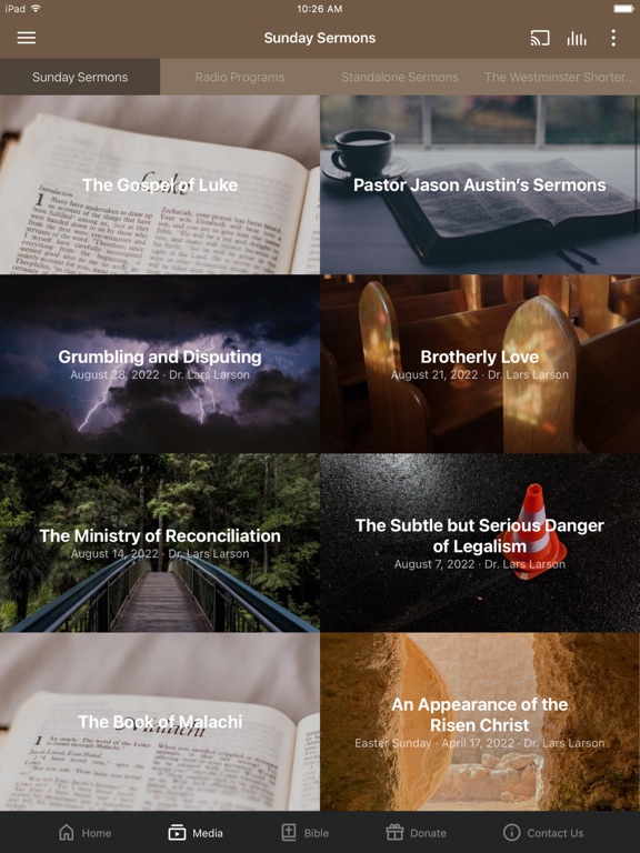 The Word of Truth iPad screenshot 2 - Lifestyle app