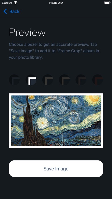 Frame Crop – Art Modeのおすすめ画像7