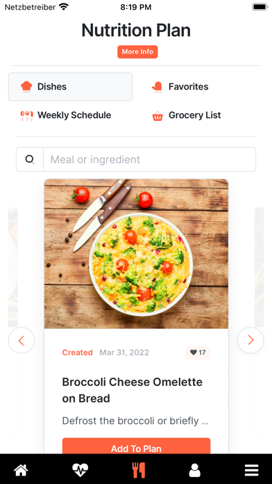 Getmyshape Screenshot