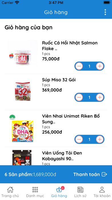 Siêu Thị 24h Shop Screenshot