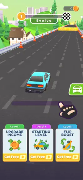 Game screenshot Flip Race 3D! mod apk