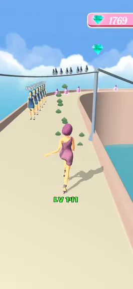 Game screenshot Fashion War apk