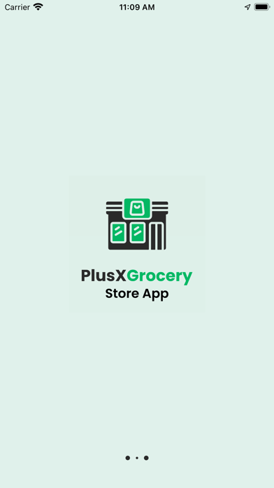 PlusXGrocery Store Screenshot