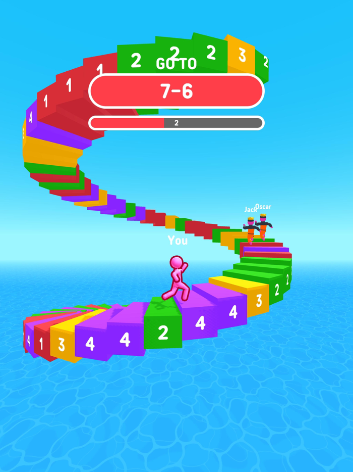 Color Run Challenge 3D