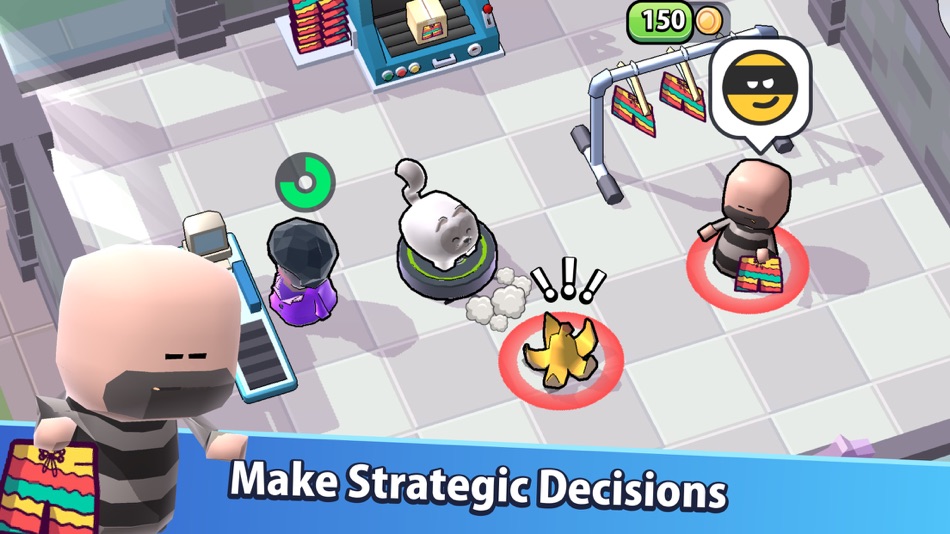 #3. Mega Store: Supermarket Game (iOS) Podle: Henrik Hakobyan
