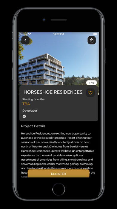 All Access Homes Screenshot