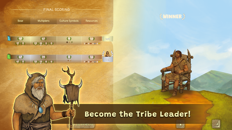 #6. Stone Age: Digital Edition (iOS) Podle: Acram Digital