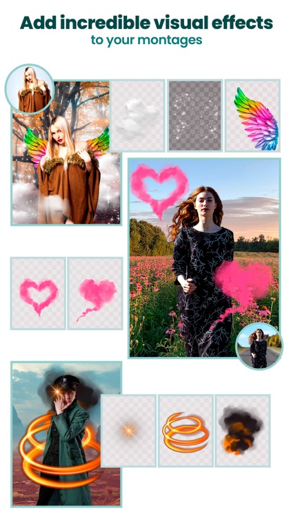 Cut & Paste – Erase Background